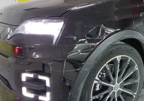 Renault Kaporta Boya İşlemi